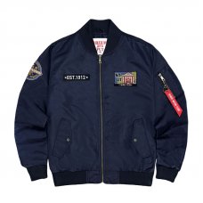 NTUT FORCE MA-1飛行夾克2.0新紅樓款_海軍藍