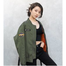 【絕版出清，售完不補】NTUT FORCE MA-1飛行夾克2.0_軍綠
