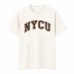 【團購商品，30件起做】NYCU獨家染色純棉短T（多色可選）