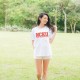 【最後一件，售完不補】NCKU經典款純棉短T_白