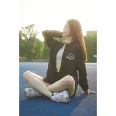 NTU輕量機能防潑水風衣外套_黑