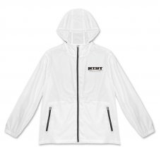 【10件起做,可來圖客製】NTUT輕量機能防潑水風衣外套_白 【10件起做,可來圖客製】NTUT輕量機能防潑水風衣外套_白