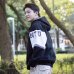 【最後20件，售完不補】NTU復古撞色運動夾克_經典黑白