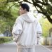 【最後50件，售完不補】NTU復古撞色運動夾克_玩色奶茶