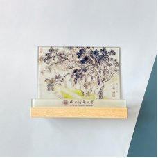 HLE04-全彩壓克力平板座/獎座(大款)