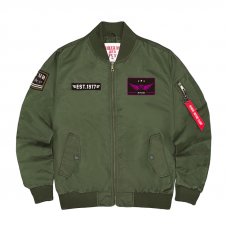 【限量現貨．售完為止】NTUB FORCE MA-1飛行夾克2.0_軍綠