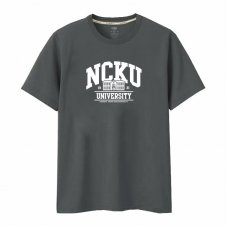 NCKU建築款純棉短T_星夜霧黑