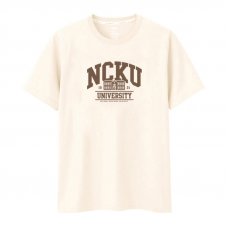 NCKU建築款純棉短T_杏樹白