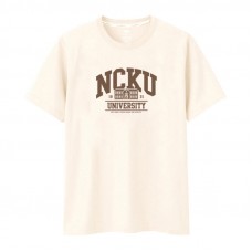 NCKU建築款純棉短T_杏樹白 NCKU建築款純棉短T_杏樹白