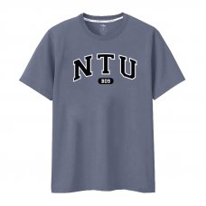 【限量5件，售完不補】NTU B09我們這一屆_畢業經典款短T_夏夜藍
