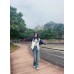 NTHU率性滑面棒球外套_藍白撞色