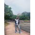 NTHU率性滑面棒球外套_藍白撞色
