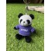 【胖達家族-胖二哥】NTHU自己穿X電繡帽T小熊貓掛飾鑰匙圈 【胖達家族-胖二哥】NTHU自己穿X電繡帽T小熊貓掛飾鑰匙圈