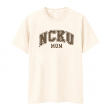 【我們這一家】NCKU成大媽媽短T_杏樹白