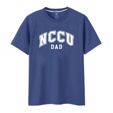 【售完】NCCU政大爸爸短T_霧霾藍