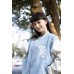 NTHU清大美式經典棒球外套_濛霧灰藍 NTHU清大美式經典棒球外套_濛霧灰藍