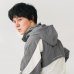 NTU韓系拼接唰唰感運動夾克(可拆帽)_大象灰