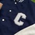 NCCU經典款美式棒球外套_深藍