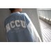 NCCU經典款美式棒球外套_灰藍
