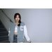 NCCU經典款美式棒球外套_灰藍