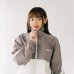 【最後10件，售完不補】NCKU韓系拼接唰唰感運動夾克(可拆帽)_大象灰