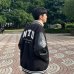 【最後40件，售完不補】NTU校慶特別版美式棒球外套_黑配黑
