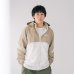 NTU韓系拼接唰唰感運動夾克(可拆帽)_卡其