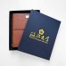 【團購50個起做，可升級燙金禮盒】政大旅行手札書寫禮盒_霧黑組/皮革組(可混色)