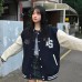 NTHU清大美式經典棒球外套_名偵探柯藍 NTHU清大美式經典棒球外套_名偵探柯藍