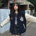 【COLAZ LEAGUE】NTHU清大美式經典棒球外套_名偵探柯藍