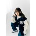 NTHU清大美式經典棒球外套_名偵探柯藍 NTHU清大美式經典棒球外套_名偵探柯藍