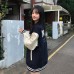 NTHU清大美式經典棒球外套_名偵探柯藍 NTHU清大美式經典棒球外套_名偵探柯藍