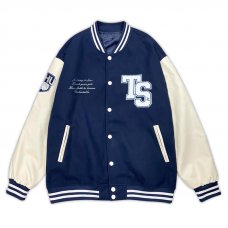 【限量現貨,售完預購】NTHU清大美式經典棒球外套_名偵探柯藍 【限量現貨,售完預購】NTHU清大美式經典棒球外套_名偵探柯藍