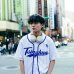 NTHU美式經典條紋棒球衫