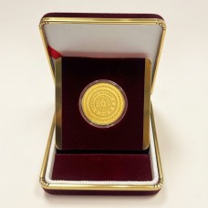 【典藏清華・金幣輝煌】NTHU清華校徽紀念純金金幣1/10盎司