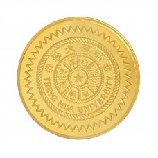 【典藏清華・金幣輝煌】NTHU清華校徽紀念純金金幣1/10盎司
