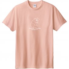 NTHU慵懶熊貓純棉短T_粉 NTHU慵懶熊貓純棉短T_粉