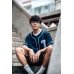 【限量100件，現貨直出】NTU美式經典棒球衫_深藍