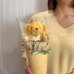 【麗文限定！預購至4/30，6/3陸續出貨】NCCU迷你小熊畢業花束