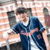 【早鳥限量100件！】NCKU美式經典條紋棒球衫