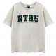 【2025新品限量上市】NTHU立體電繡寬版短T_米灰 【2025新品限量上市】NTHU立體電繡寬版短T_米灰