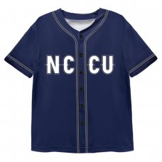 【限量100件】NCCU美式經典棒球衫_深藍