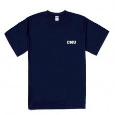 【預購至5/14，6/16陸續出貨】CMU中國醫學生會設計款短T_經典深藍