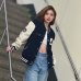 【預購至5/14，6/16陸續出貨】CMU中國醫美式經典棒球外套_濛霧灰藍