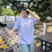 NTHU好涼的寬版短T_芋頭冰(紫) NTHU好涼的寬版短T_芋頭冰(紫)