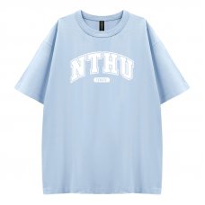 NTHU好涼的寬版短T_蘇打冰(藍)