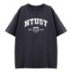 【少量現貨，售完不補】NTUST好涼的寬版短T_仙草冰(深灰)