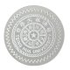 【典藏清華・銀幣璀燦】NTHU清華校徽紀念純銀銀幣1/2盎司