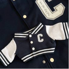 NCCU小熊棒球外套_深藍（本商品不含小熊）