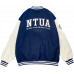 【9/10陸續出貨】NTUA經典款美式棒球外套_名偵探柯藍